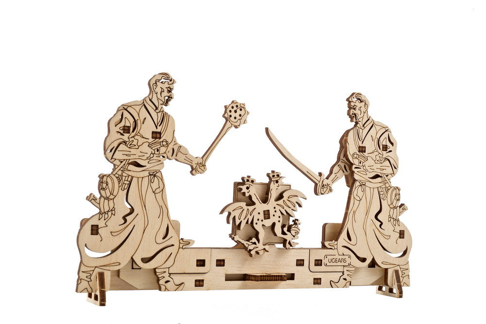 UGEARS CENTURIES OLD BATTLE