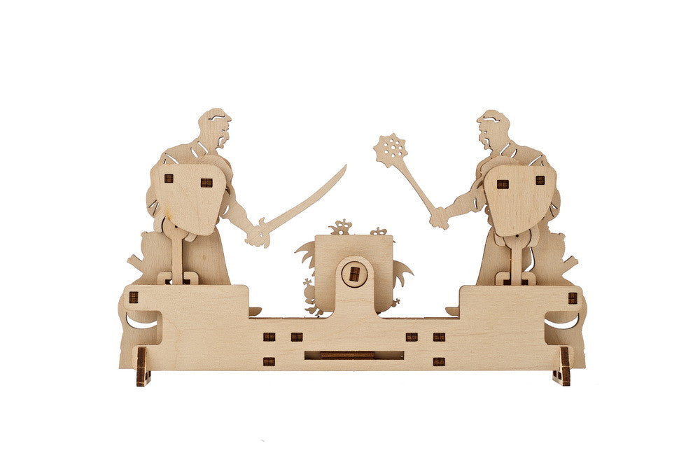 UGEARS CENTURIES OLD BATTLE
