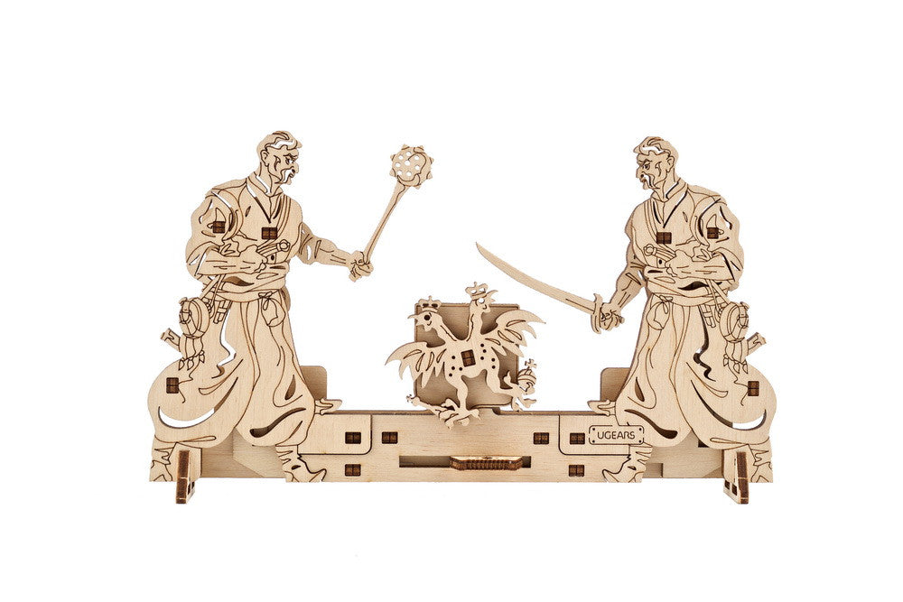 UGEARS CENTURIES OLD BATTLE