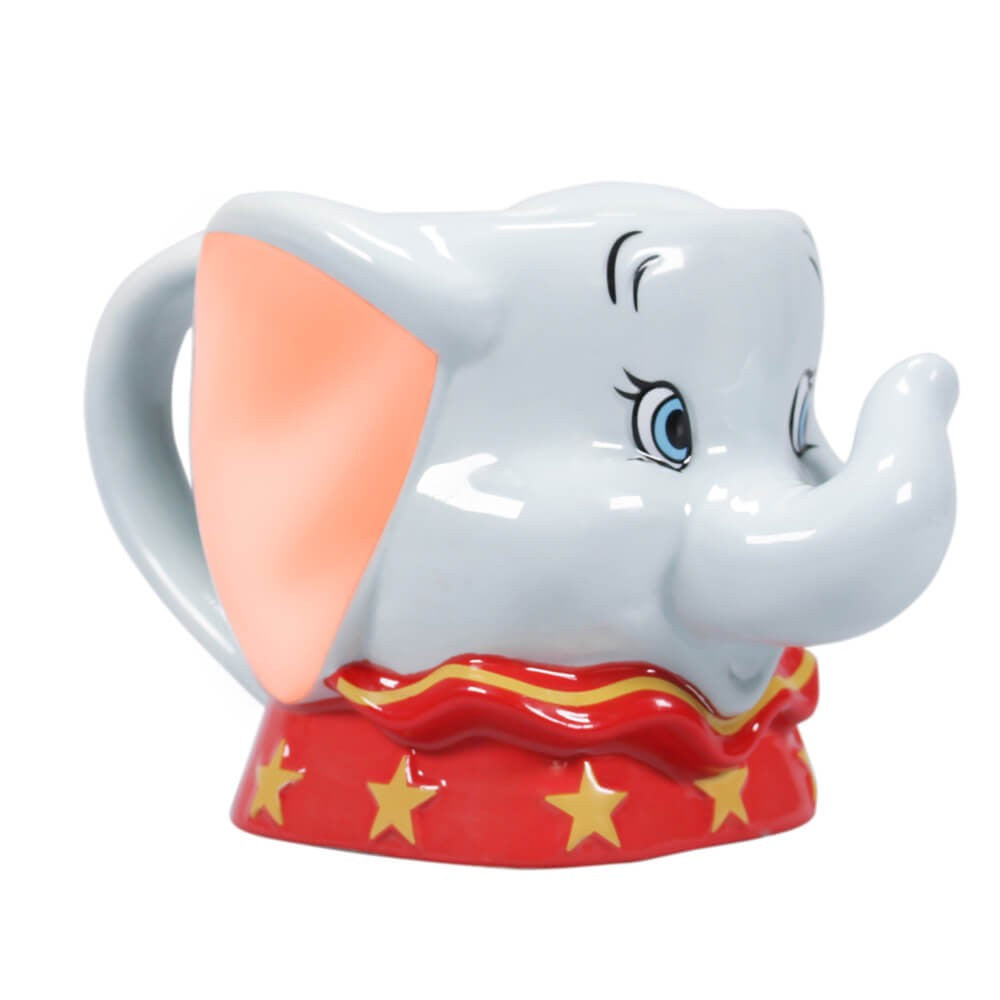 DISNEY SHAPED MUG : DUMBO