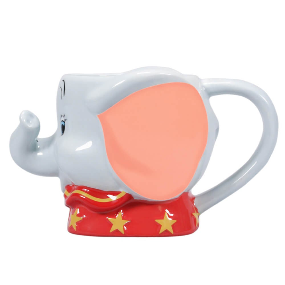 DISNEY SHAPED MUG : DUMBO