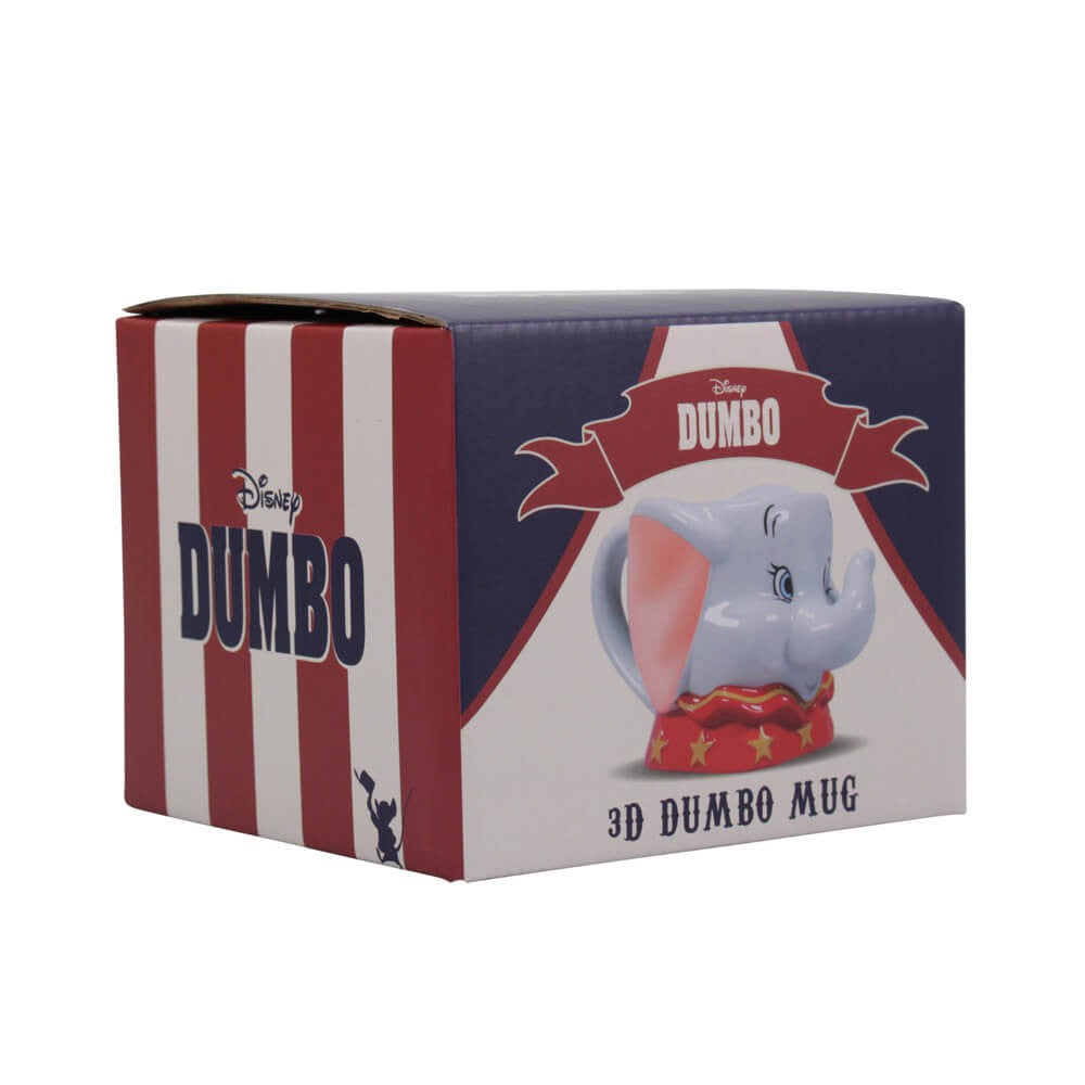 DISNEY SHAPED MUG : DUMBO
