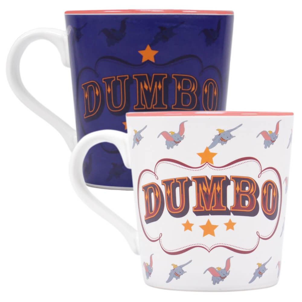 DISNEY HEAT CHANGING MUG : DUMBO 325ml