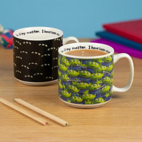 TOY STORY - ALIEN HEAT CHANGE MUG