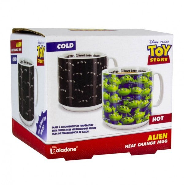 TOY STORY - ALIEN HEAT CHANGE MUG