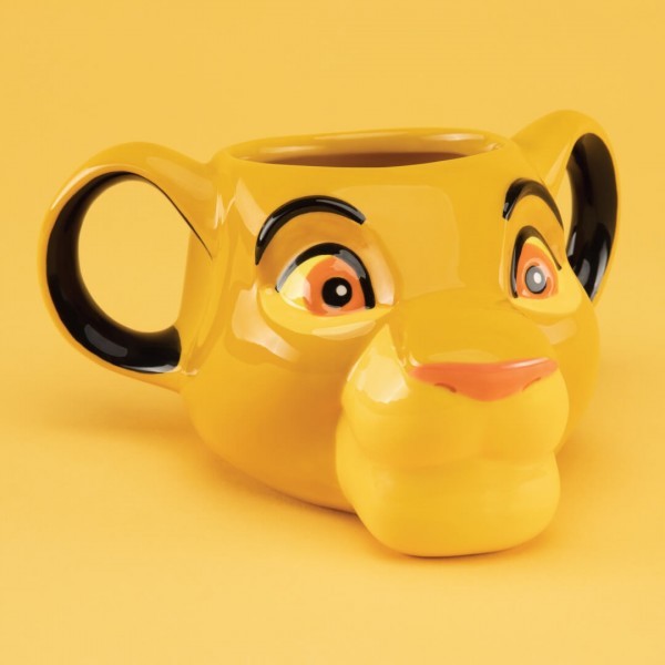 LION KING - SIMBA SHAPED MUG