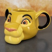 LION KING - SIMBA SHAPED MUG