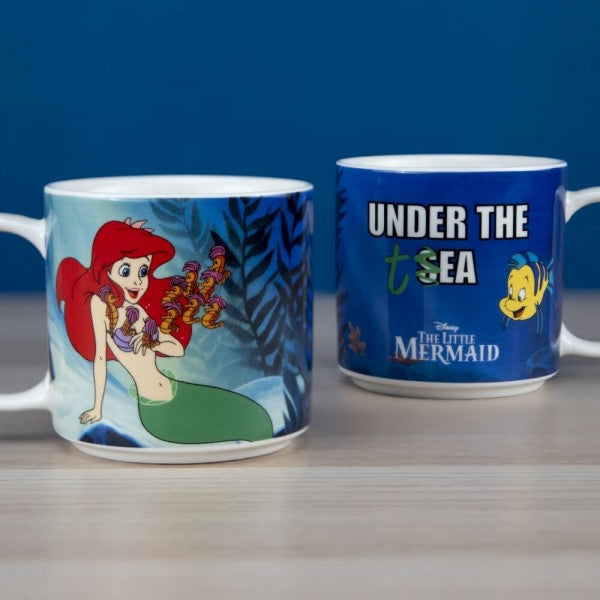 THE LITTLE MERMAID - UNDER THE TEA MUG