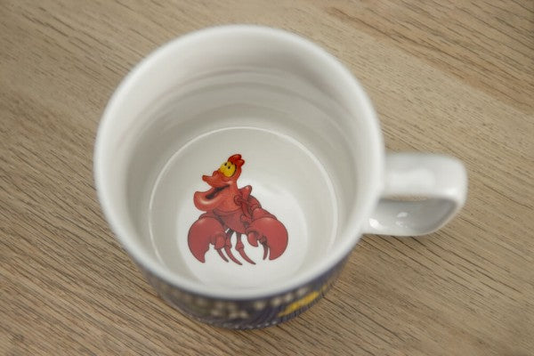 THE LITTLE MERMAID - UNDER THE TEA MUG