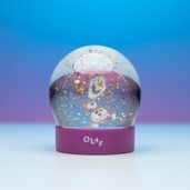 FROZEN 2 - OLAF SNOW GLOBE