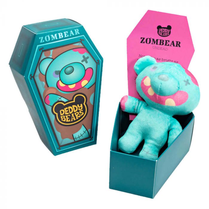 DEDDY BEARS COFFIN ZOMBEAR
