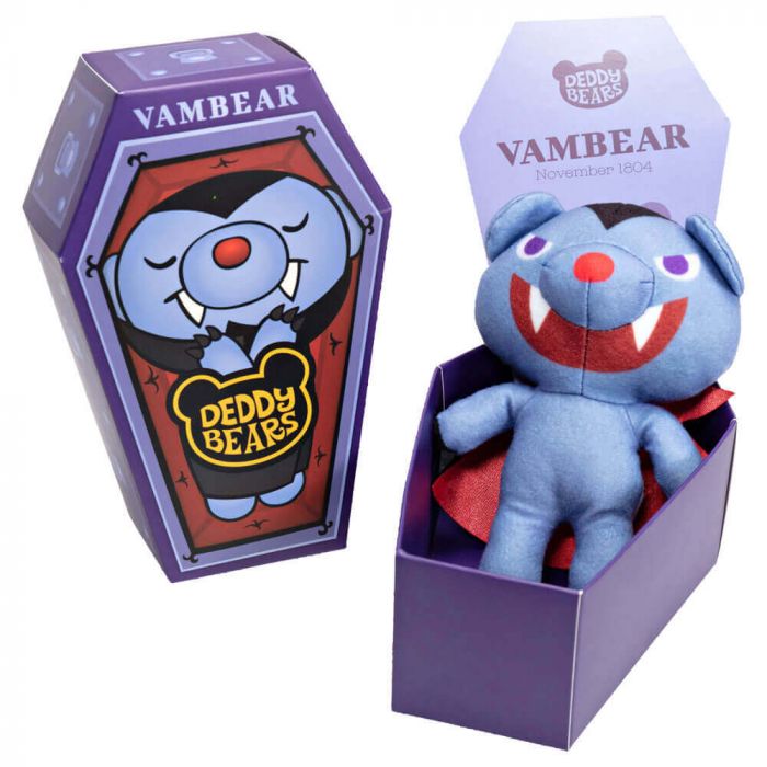 DEDDY BEARS COFFIN VAMBEAR