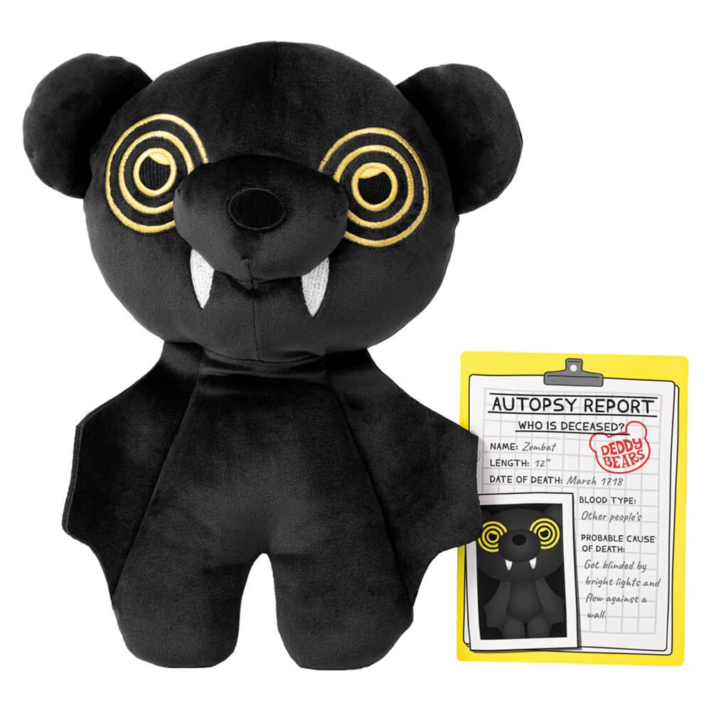 DEDDY BEAR PLUSH IN BAG - ZOMBAT