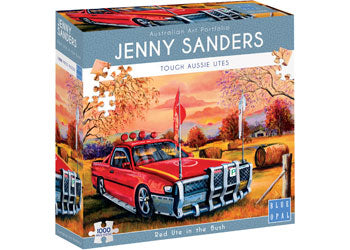 BOPAL SANDERS RED UTE IN THE BUSH 1000pc