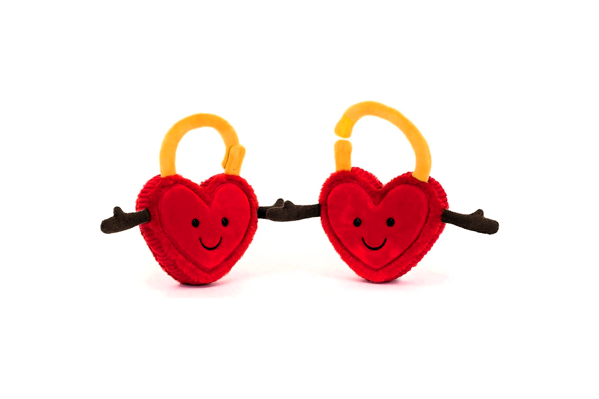 Jellycat Amuseables Love Locks - NC
