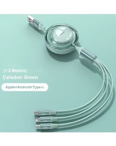 DATA CABLE 3 IN 1 1.2M RET.PISEN