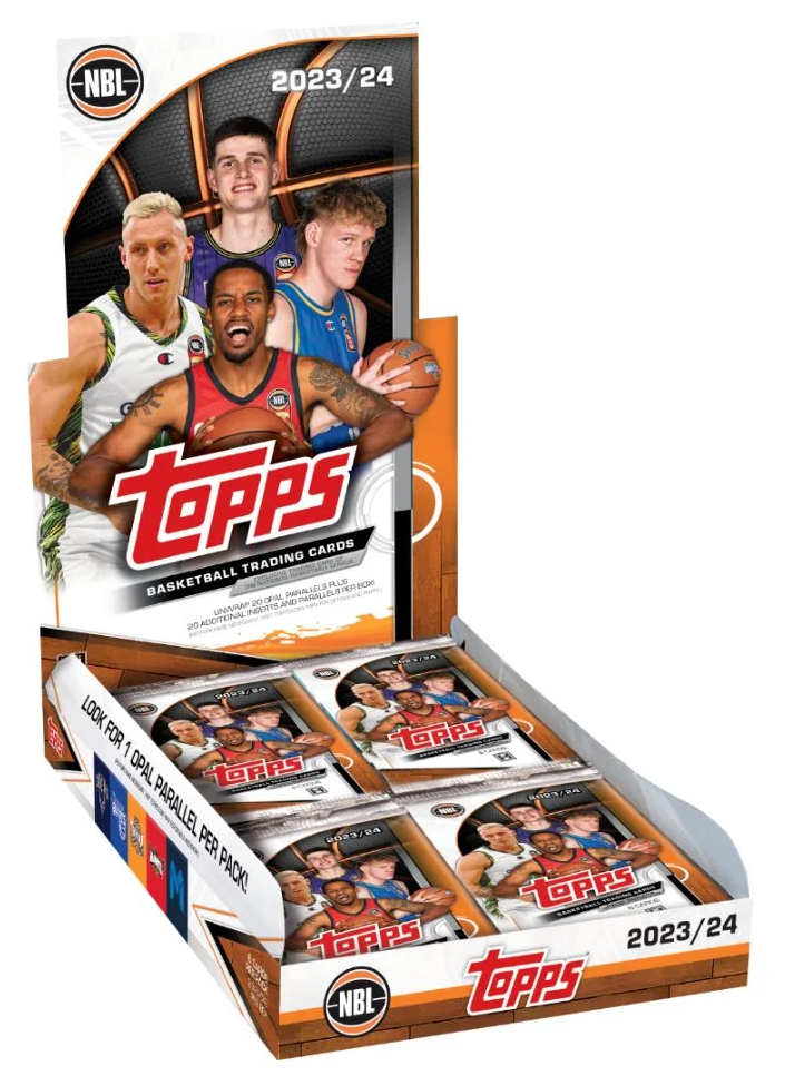 Pack Of TOPPS NBL BASKET BALL CARDS 2023