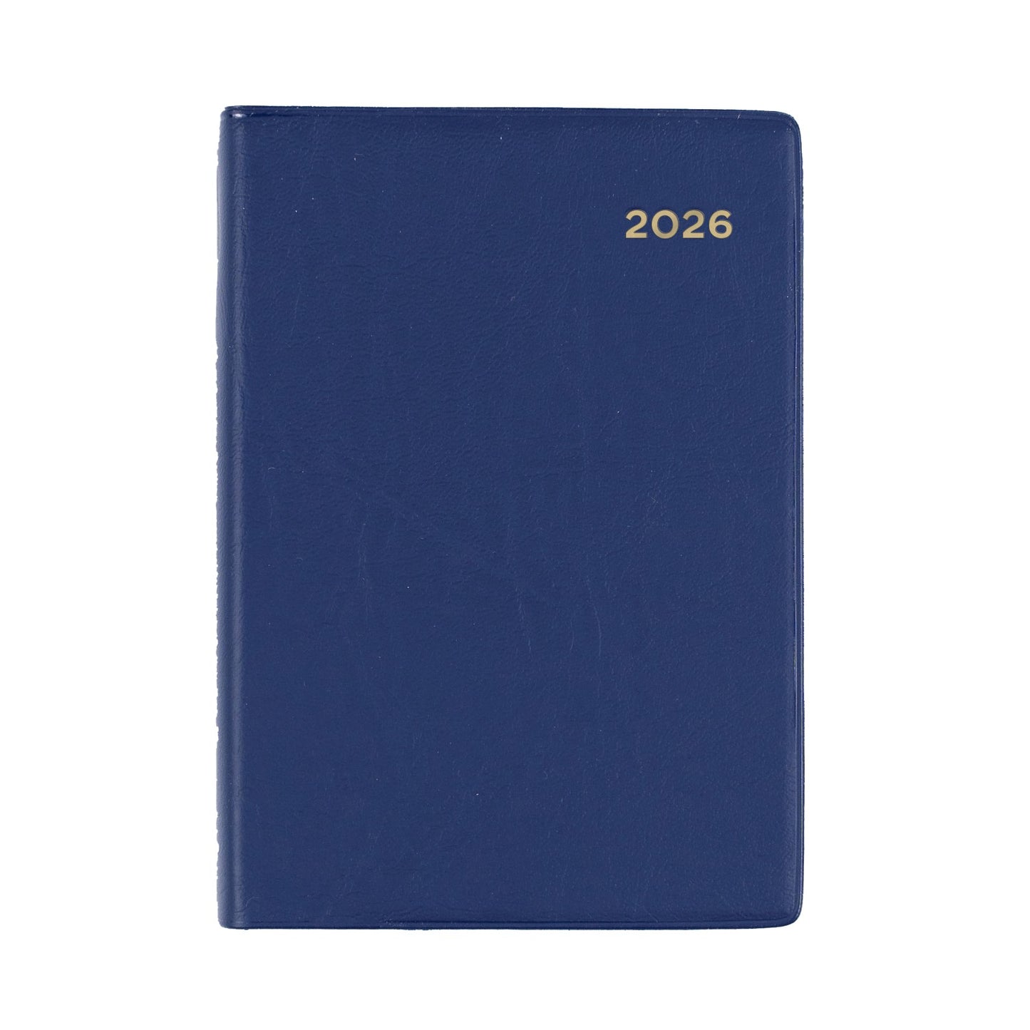 DIARY 2026 COLLINS BELMONT A7 337.V59 PVC POCKET WTV NAVY