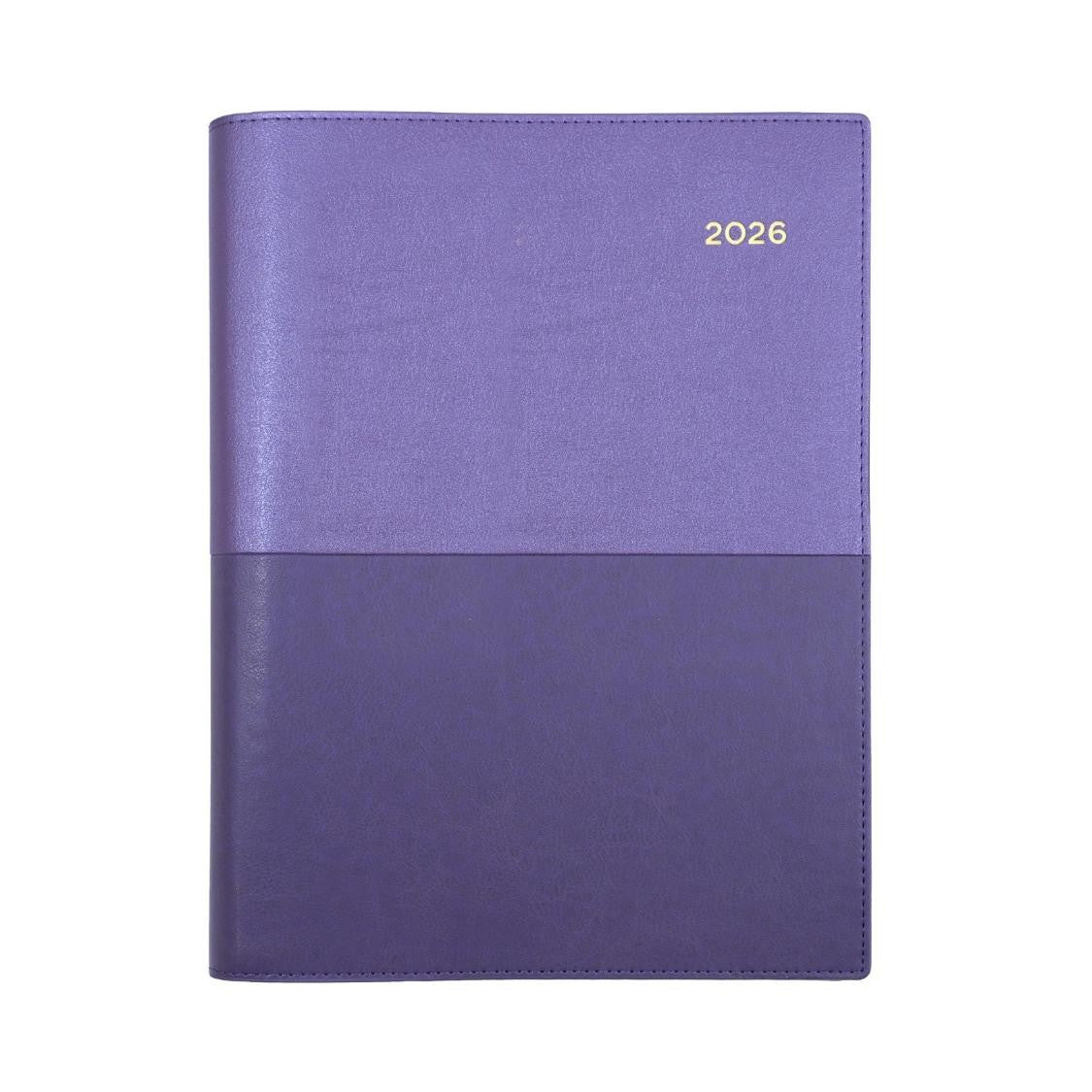DIARY 2026 COLLINS VANESSA A4 145.V55 1DTP LILAC