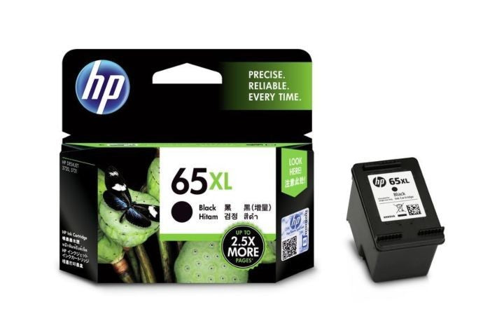 HP 65XL Black Ink N9K04AA