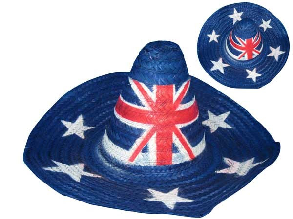 AUSSIE STYLE MEXICAN HAT 49cm