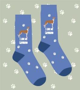 AAPS BAMBOO SOCKS GREYHOUND