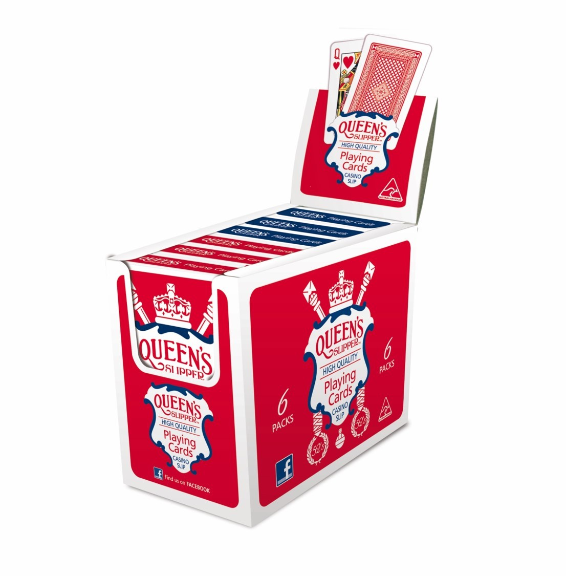 PLAYING CARDS QUEENS GNS 54515
