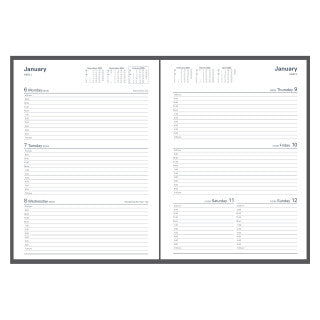 DIARY 2025 COLLINS KINGSGROVE A4 341.P59 WTV BLUE