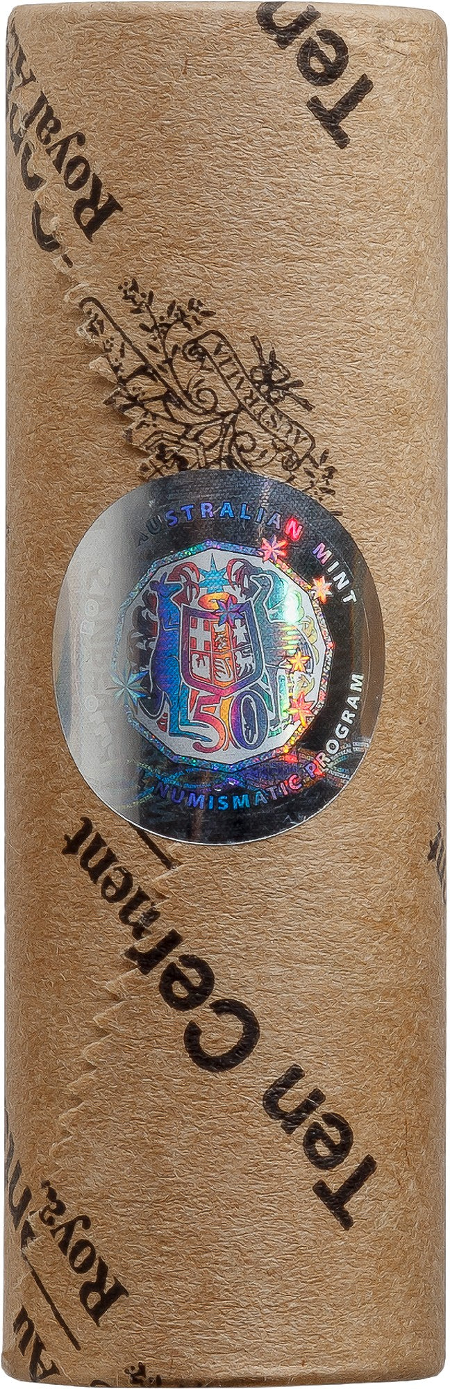 KING CHARLES III 2024 10C CuNi CIRCULATING COIN ROLLED PREMIUM ROYAL AUSTRALIA MINT