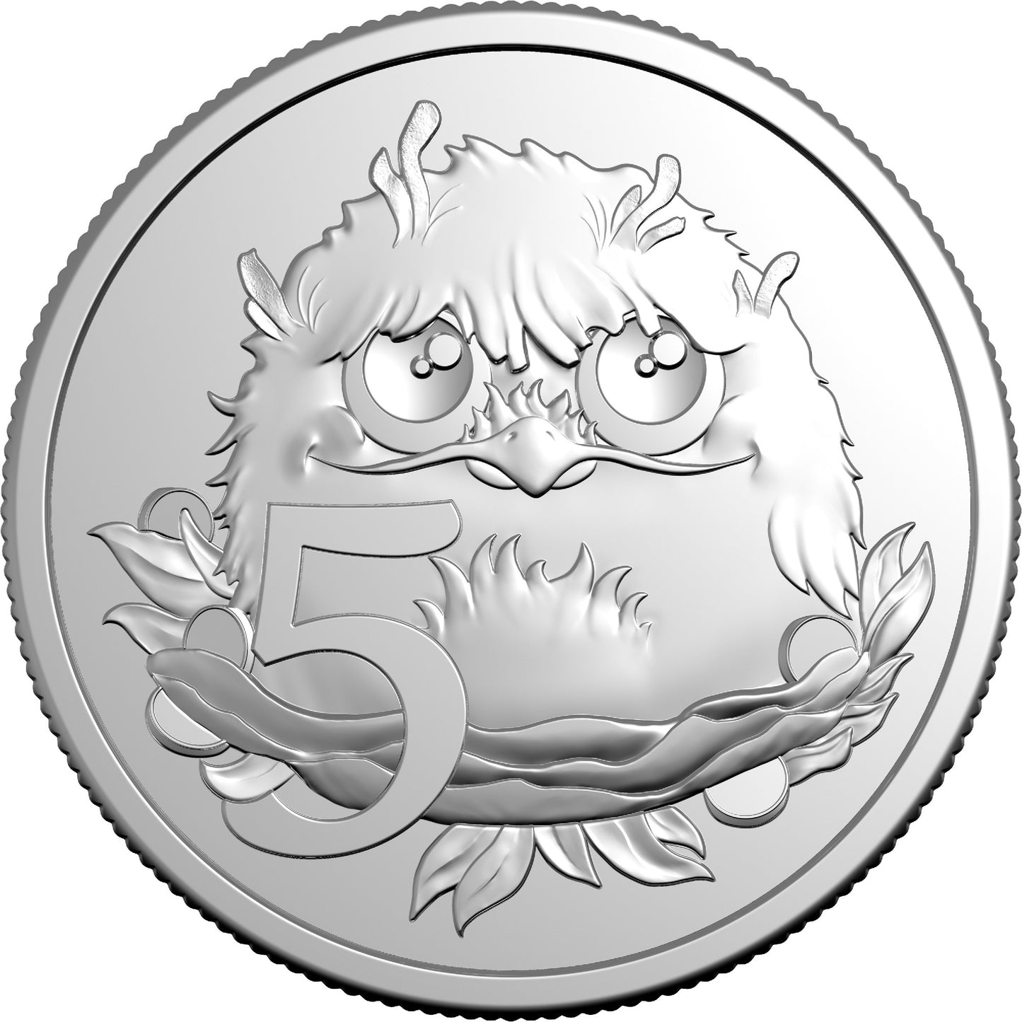 2025 Aussie Bubs Year Set Six Coin Coloured Uncirculated Baby - Royal Australia Mint