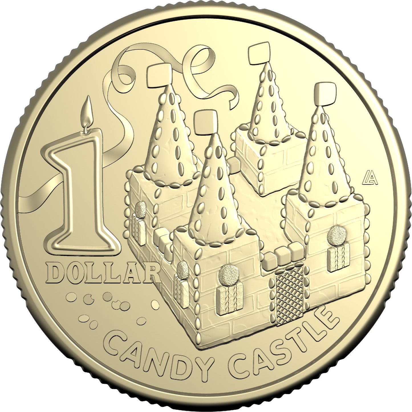 RAM AWW CHILDRENS BIRTHDAY COOKBOOK $1 COIN CANDY CASTLE