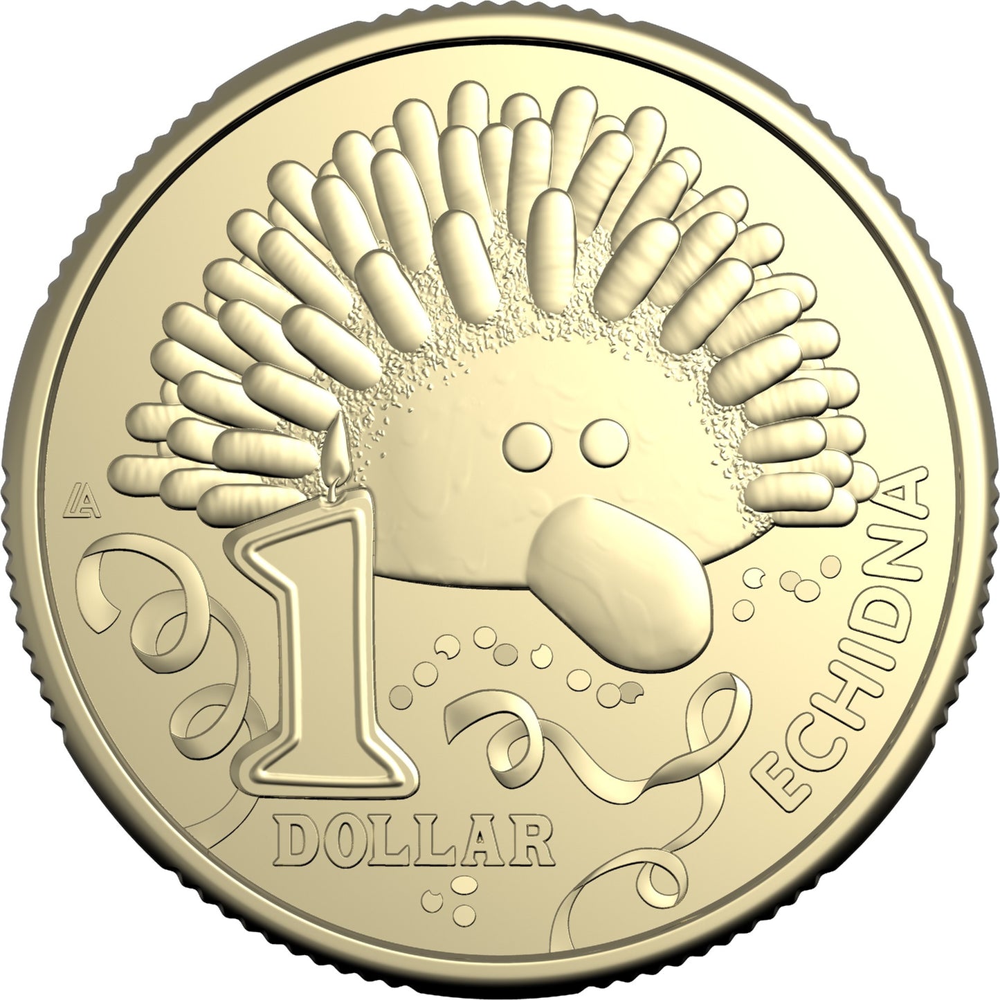 RAM AWW CHILDRENS BIRTHDAY COOKBOOK $1 COIN ECHIDNA