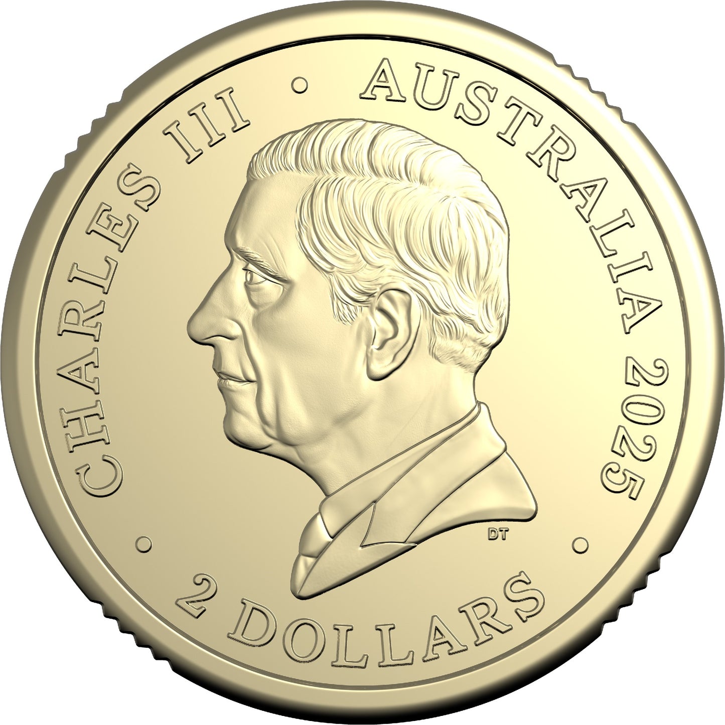 30th Anniversary of the Torres Strait Islander Flag 2025 $2 'C' Mintmark Coloured Uncirculated Coin
