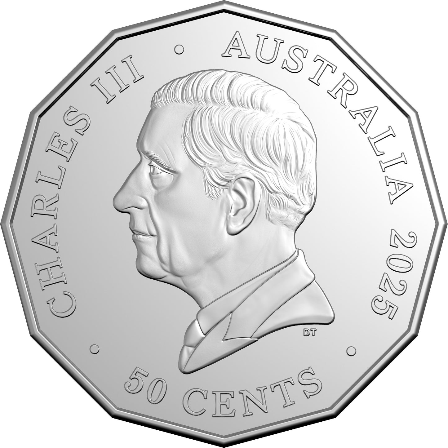 STEAM GIANTS 2025 50C COLOURED UNCIRCULATED SEVEN-COIN COLLECTION