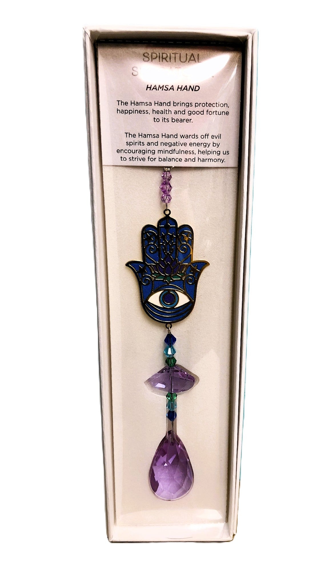 SPIRITUAL S/CATCH HAMSA HAND