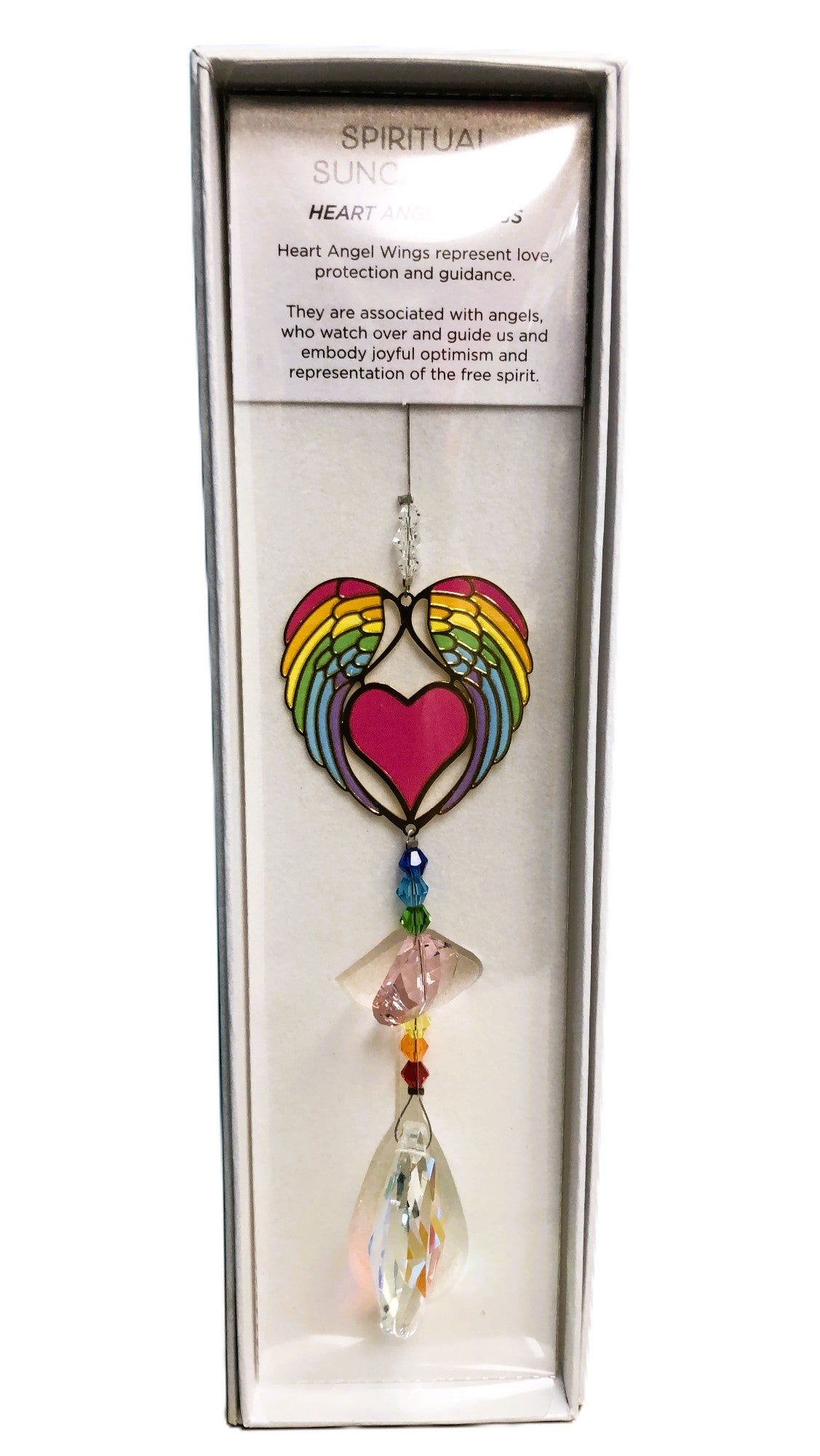 SPIRITUAL S/CATCH ANGEL WINGS