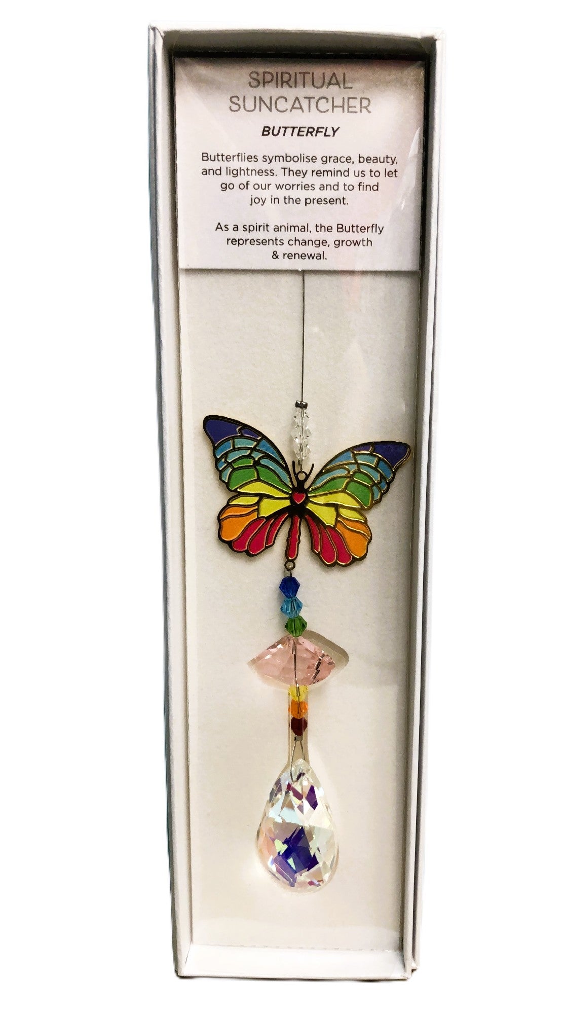 SPIRITUAL S/CATCHER BUTTERFLY