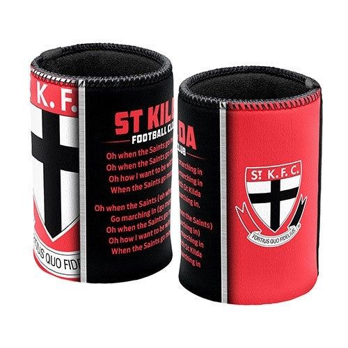 AFL CAN COOLER SONG ST KILDA