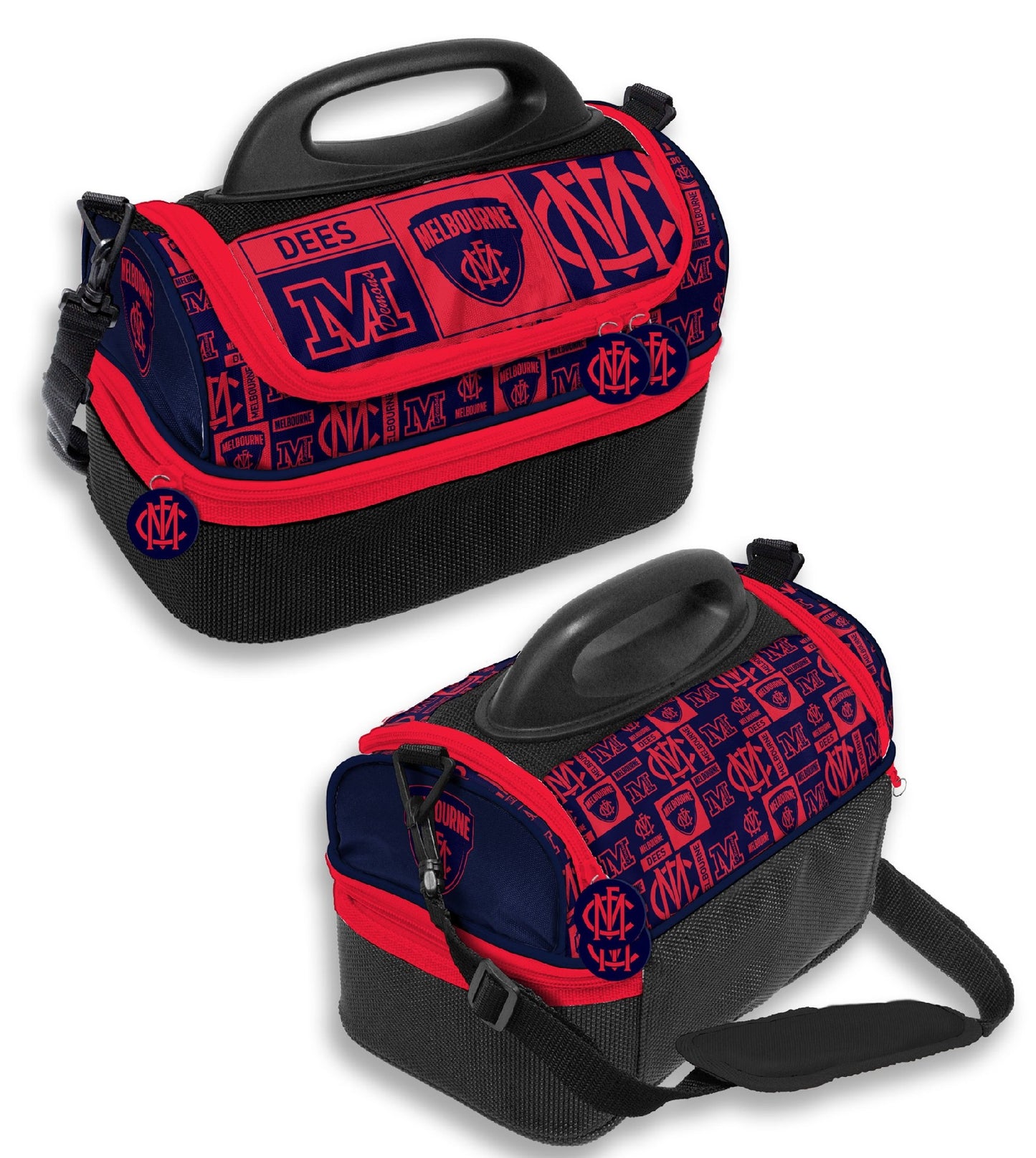 AFL COOLER BAG DOME MELBOURNE DEMONS