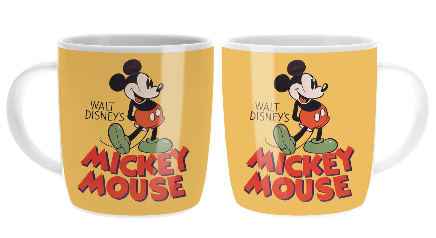AFL DISNEY MICKEY MOUSE YELLOW MUG