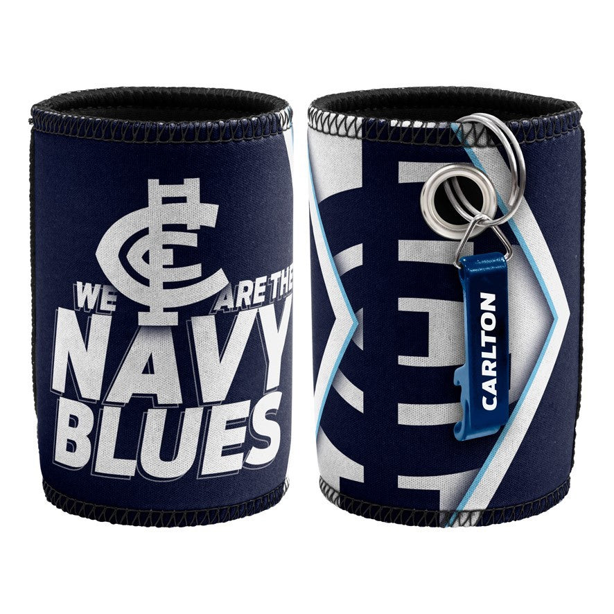 CARLTON CAN COOLER OPENER