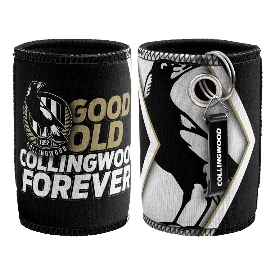 COLLINGWOOD CAN COOLER OPENER
