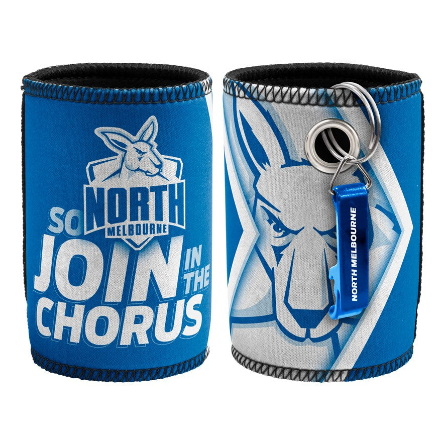 NTH MELBOURN CAN COOLER OPENER