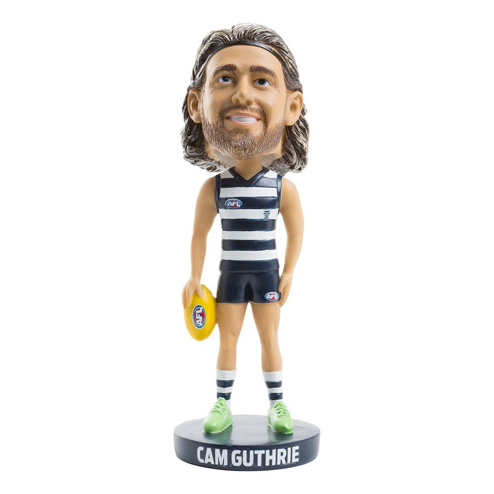 AFL BOBBLE HEAD C GUTHRIE GEELONG