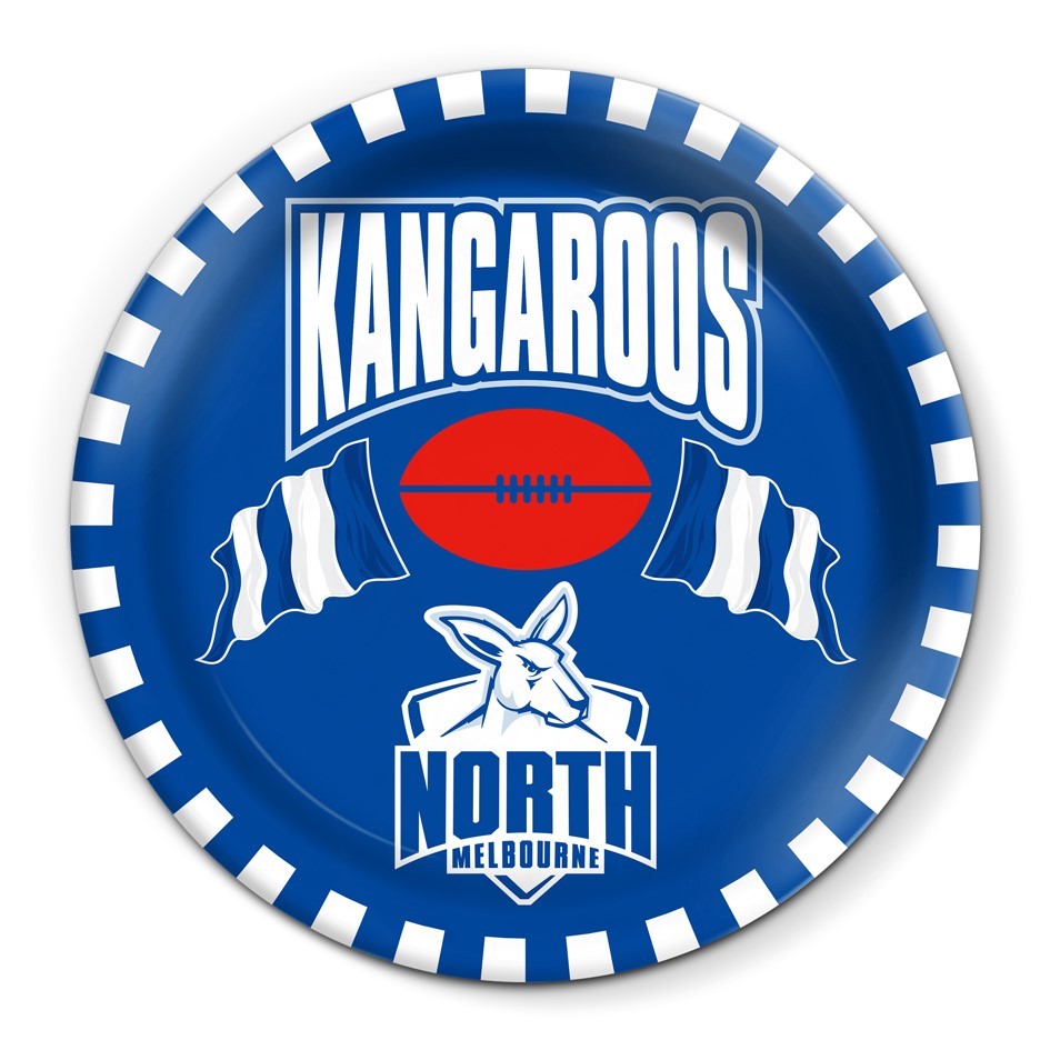 AFL SNACK PLATE NORTH MELBOURNE
