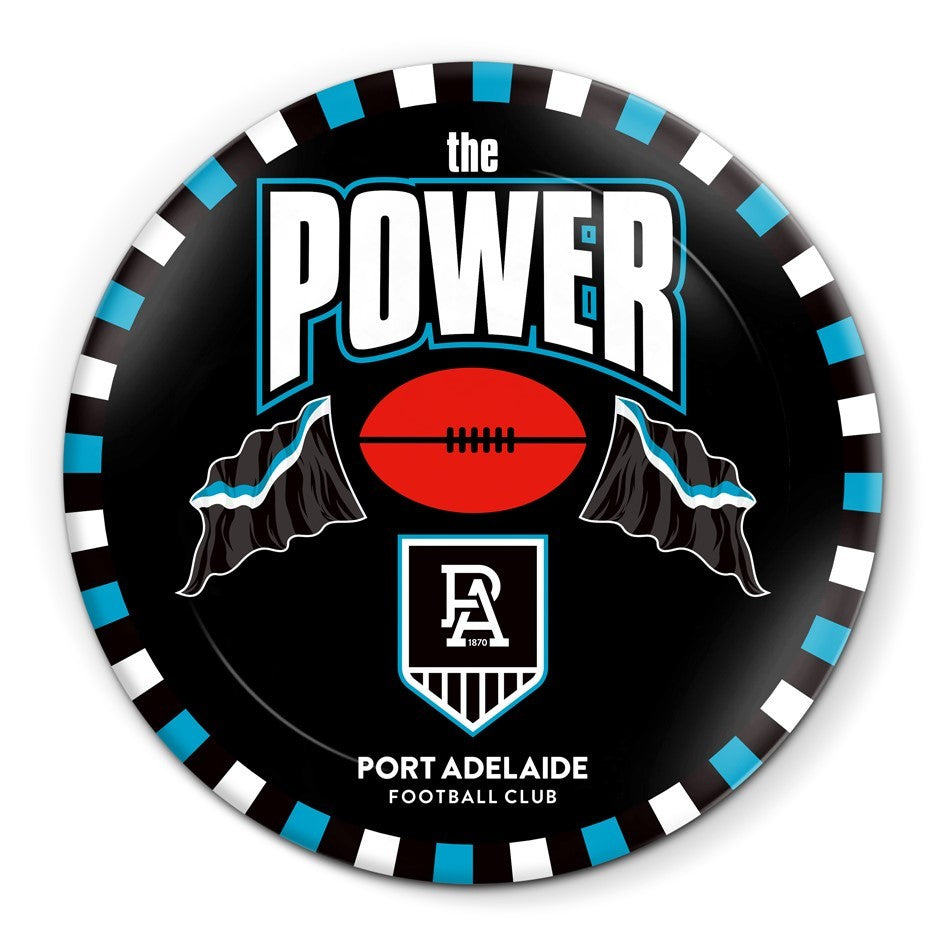AFL SNACK PLATE PORT ADELAIDE
