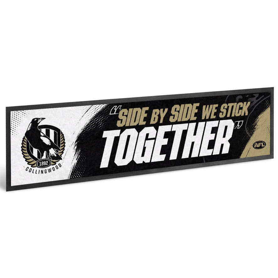 COLLINGWOOD BAR RUNNER