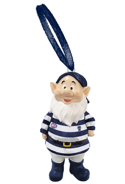 AFL GNOME ORNAMENT GEELONG CATS