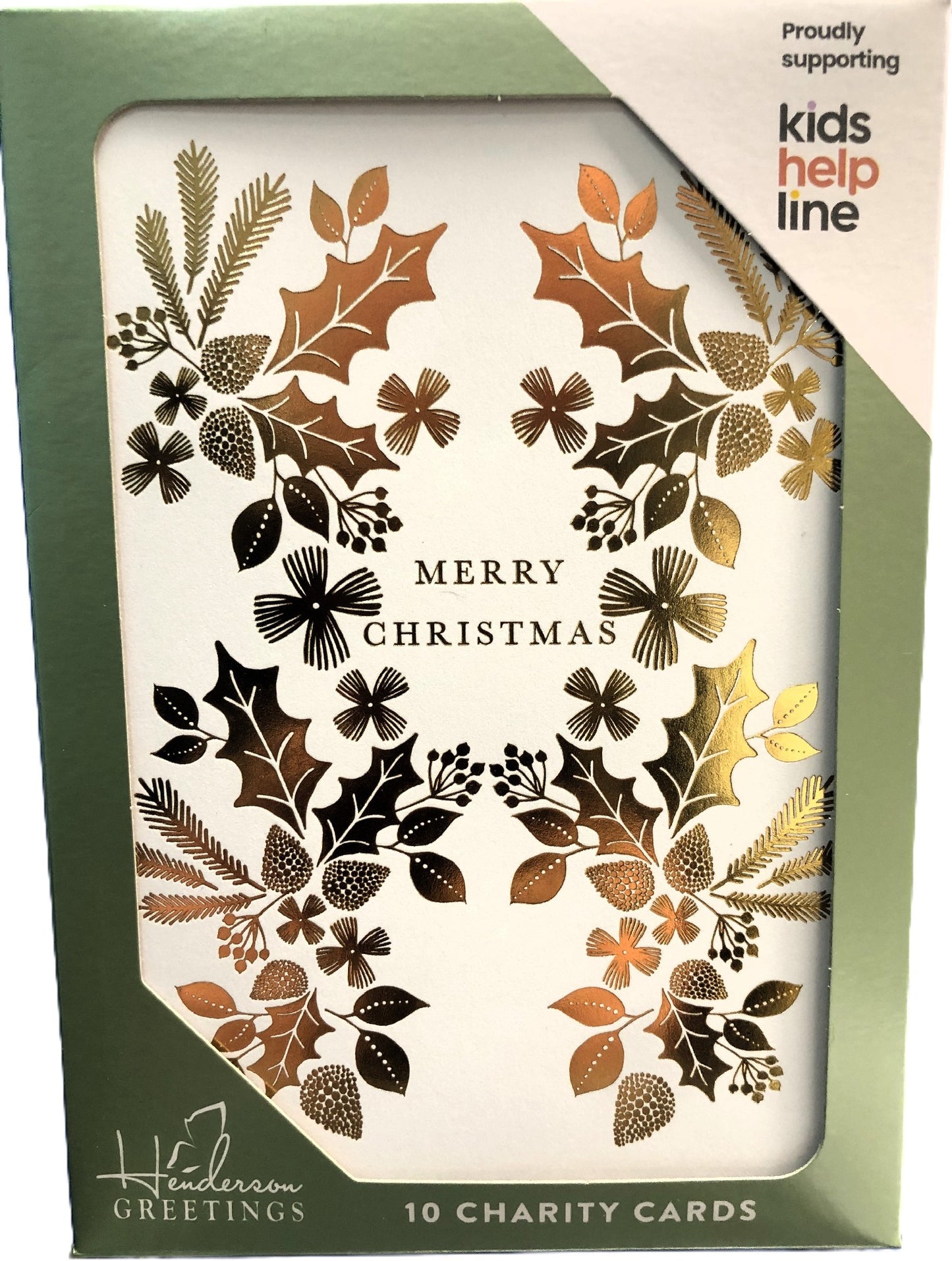 BOXED POINSETTIA