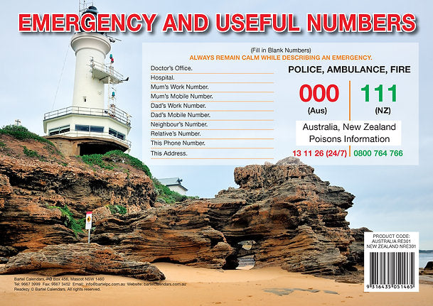 CALENDAR READEZY 2025 304X215MM